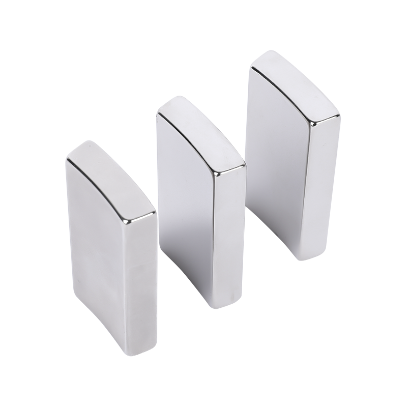 HighTemperature Resistant Special-shaped NdFeB Tile Magnet