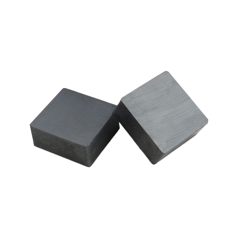 Strong Black Square Ferrite Permanent Magnet